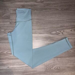 Aritzia Tna Light Sky Blue Athletic Leggings